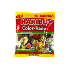 Желейкі Haribo мікс лакричний color-rado 340г