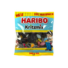 Желейкі Haribo мікс лакричний kritzmix, 340г
