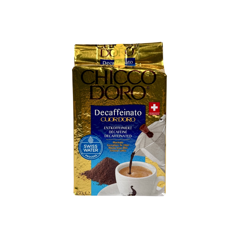 Кава мелена Chicco d’Oro Decaffeinato Cuor doro , 250 г