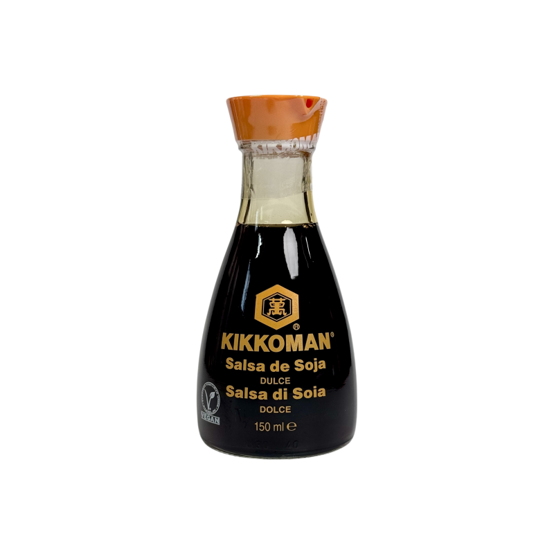 Соус соєвий Kikkoman солодкий salsa di soia dolce, 150мл