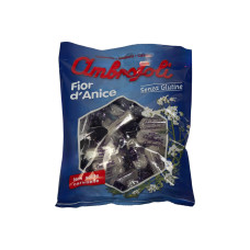 Льодяники Ambrosoli Fior di Anice цвіт анісу  senza glutine, 135 г