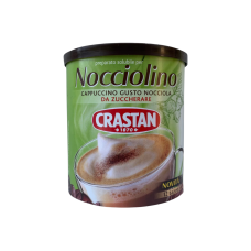 Капучино Crastan Nocciolino da zuccherare з горіховим смаком 150 г