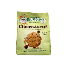 Печиво пісочне Mulino Bianco з вівсянкою та шоколадом armonio ciocco avena , 270 г