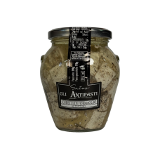 Сир маринований Satos кубики з трюфелем cubetti di formaggio al tartufo, 314 мл