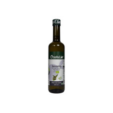 Олія кунжутна Crudolio органічна virgin sesame oil sesamo, 500 мл