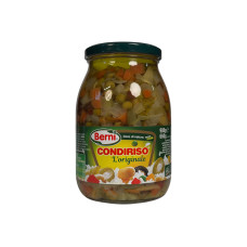 Овочева суміш Berni для салату з рисом condiriso l'originale, 980 г