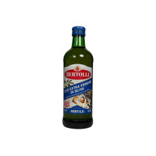 Олія оливкова Bertolli Gentile делікатна, extra vergine di oliva, першого холодного віджиму, 750 мл