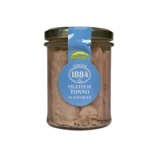 Тунець 1884 у власному соці tonno al naturale, 190 г
