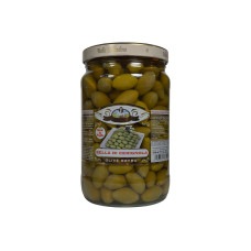 Оливки зелені Bella Contadina великі цілі у розсолі bella di cerignola olive extra, 1700 мл