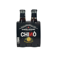 Напій газований натуральний Sanpellegrino з плодами чінотто з Сицилії chinò con chinotti di Sicilia, 4×200 мл