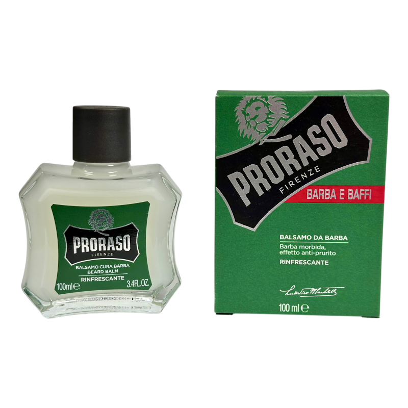 Бальзам для бороди Proraso освіжаючий balsamo da barba rinfrescante, 100 мл