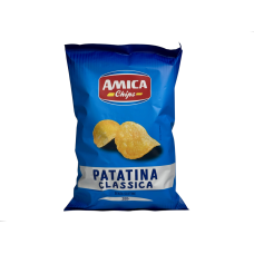 Чіпси картопляні Amica Chips класичні patatina classica, 200 г