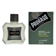 Бальзам для бороди Proraso кипарисом та ветивером balsamo cura barba cypress & vetyver, 100 мл
