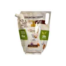 Мило рідке Spuma di Sciampagna арган та пачулі антибактеріальне argan e patchouli, 1300 мл