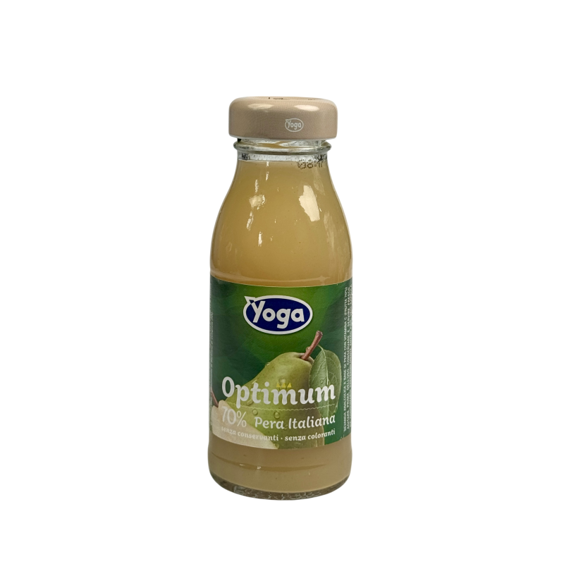 Сік Yoga груша optimum pera italiana 70%, 125 мл