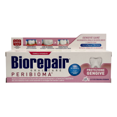 Зубна паста Biorepair для захисту ясен з пробіотиками protezione gengive peribioma, 75 мл