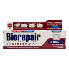 Зубна паста Biorepair для ясен з пробіотиками gengive+ peribioma pro, 75 мл