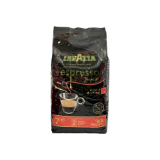 Кава в зернах Lavazza із шоколадними відтінками, середньою інтенсивністю espresso barista gran crema, 1000 г