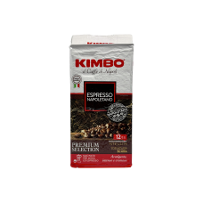 Кава мелена Kimbo темна espresso napoletano premium selection 12/13, 250 г