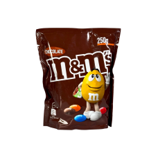 Цукерки драже M&M's шоколадні, chokolate, 250 г