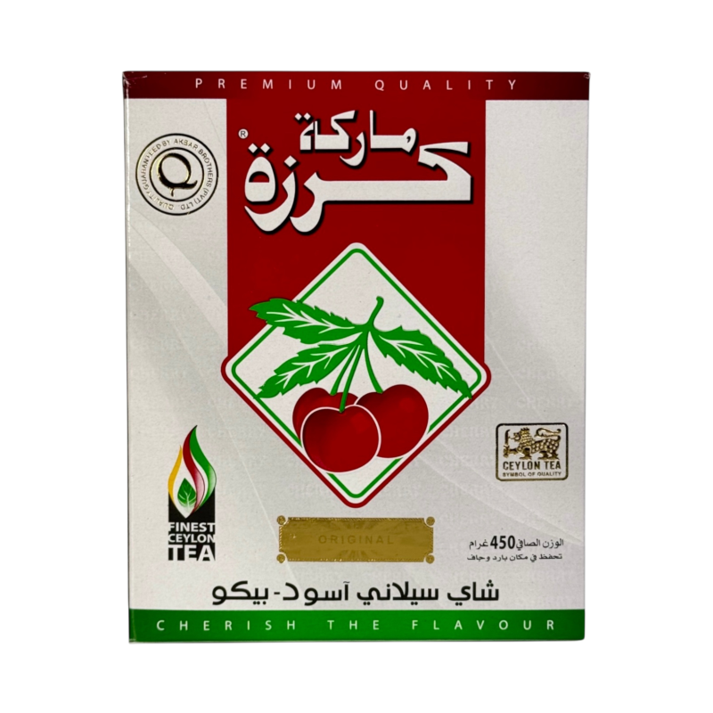Чай чорний Akbar Pekoe цейлонський з Шрі-Ланки, e pure ceylon black tea pekoe Cherry Brand 450 г