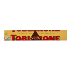 Шоколад молочний Toblerone з мигдалем та медом milk chocolate with honey I almond, 100 г