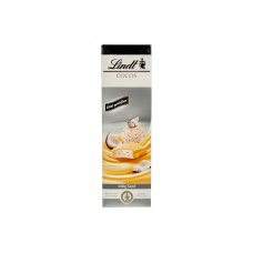 Шоколад білий Lindt з кокосовим кремом weiße schokolade cocos, 100 г