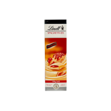 Шоколад Lindt Spaghetti-Eis білий з полуничним кремом e weiße schokolade spaghetti-eis, 100 г