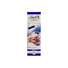 Шоколад Lindt йогуртовий з чорницею та ваніллю, vollmilchschokolade joghurt heidelbeer-vanille, 100 г