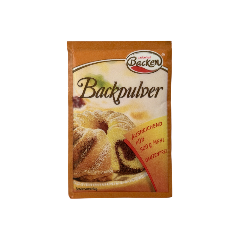 Розпушувач для тіста Backen Backpulver, 15 г