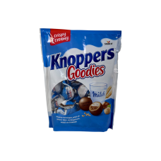 Цукерки Knoppers вафельні з молочно-горіховою начинкою goodies milch, 180 г