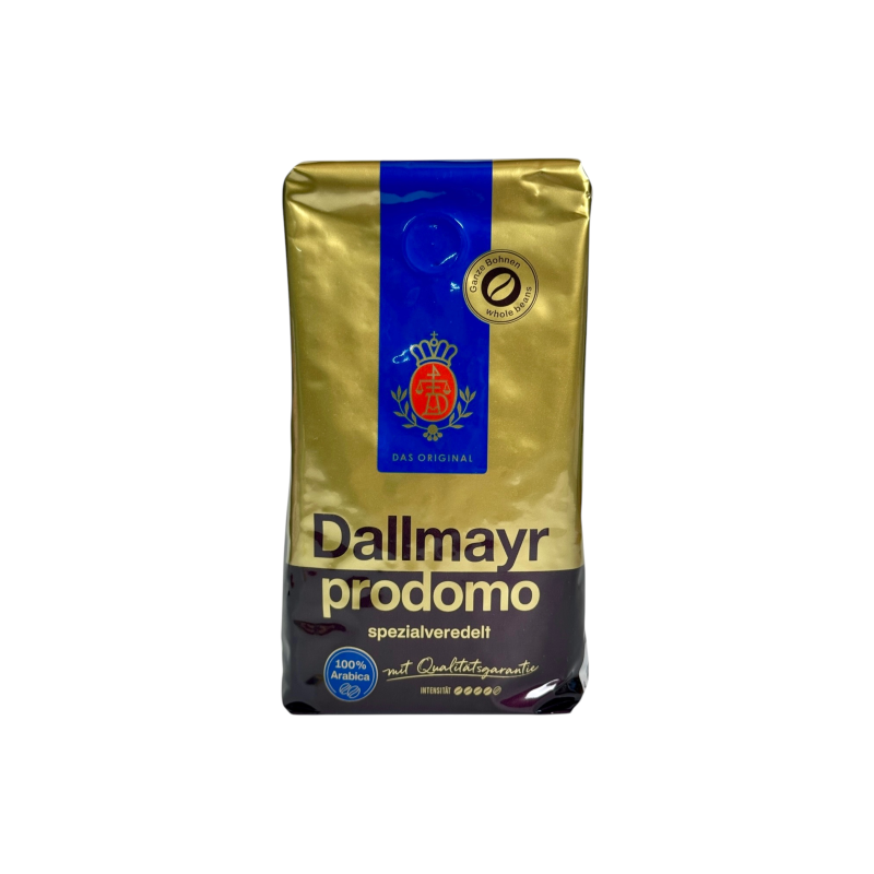 Кава в зернах Dallmayr prodomo 100% arabica #4/5, 500 г