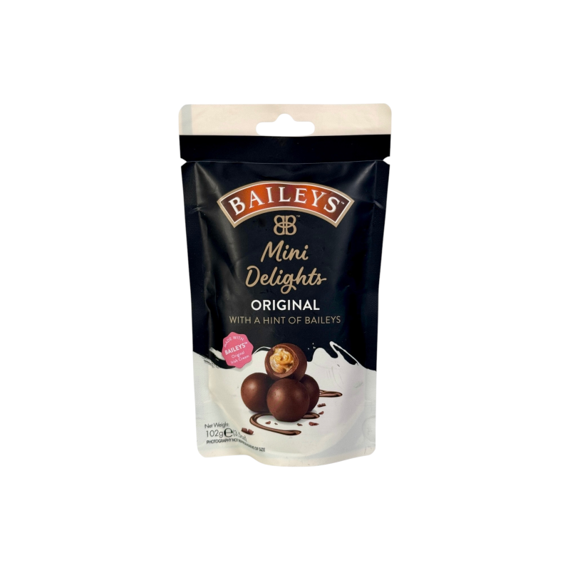 Цукерки Baileys Mini Delights оригінальні в молочному шоколаді mini delights original, 102 г