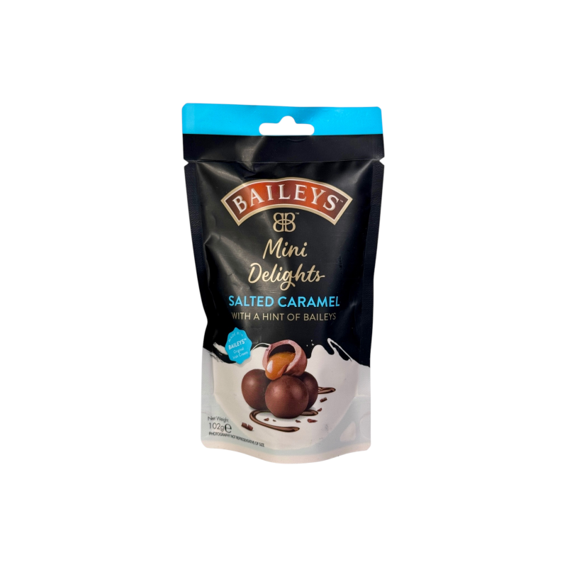 Цукерки Baileys Mini Delights з солоною карамеллю mini delights salted caramel, 102 г