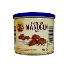 Горіхи Tesoros del Sur мигдаль з сіллю mandeln salz, 150 г