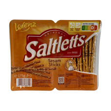 Соломка Lorenz Saltletts з кунжутом e sesam sticks, 175 г