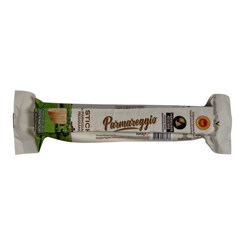 Сир твердий Parmareggio паличка з пармезану parmigiano reggiano stick, 100 г