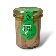 Mesa Lista тунець Filetti di Tonno in Olio di Oliva філе тунця в оливковій олії 190 г