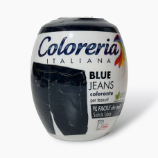 Coloreria фарба для одягу та текстилю для відновлення кольору синіх джинсів blue jeans 350 г