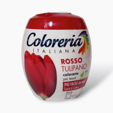 Coloreria фарба для одягу та текстилю для відновлення кольору червоних речей roso intenso 350г