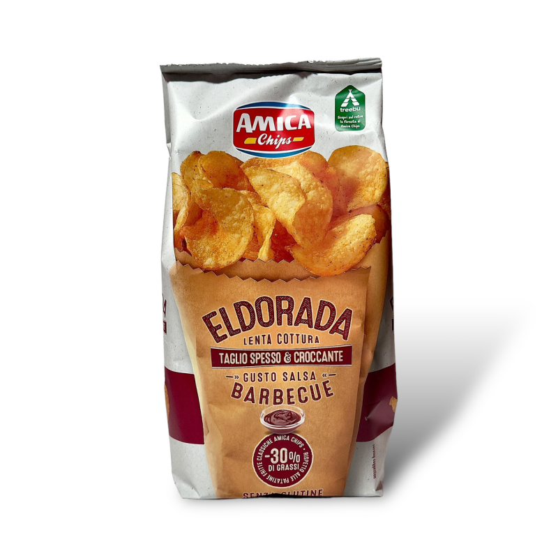 Amica Chips чіпси зі смаком барбекю eldorada gusta salsa barbecue 130 г
