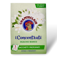 Аромадифузор для гардеробу Chante Clair саше білий мускус sacchetti profumati muschio bianco, 3 шт