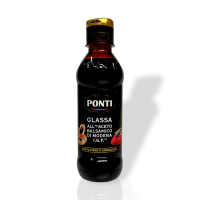 Крем бальзамічний Ponti e glassa aceto balsamico di modena, 250 мл