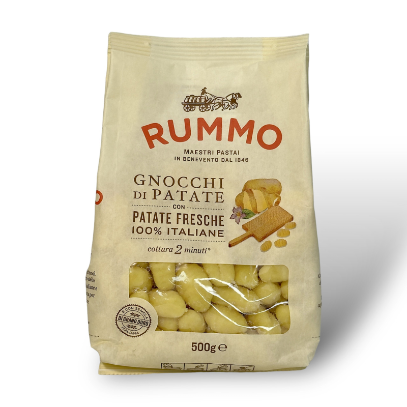 Rummo ньоккі картопляні Gnocchi di patate 100% Italiane 500 г