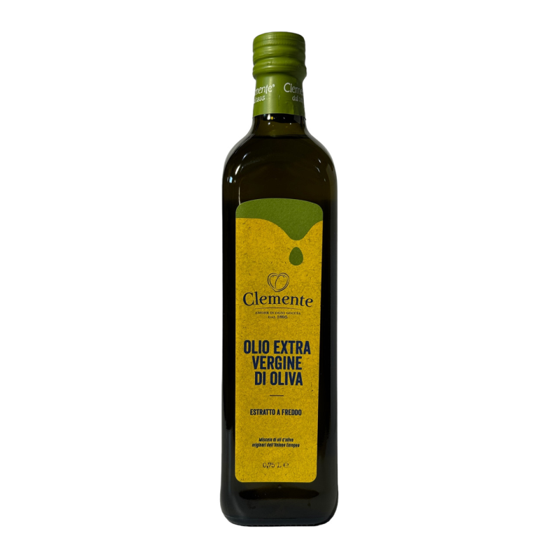 Олія оливкова CLEMENTE Premium Extra Vergine di Oliva 100% Italiano квадрат, 750мл