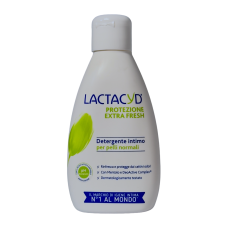 Гель для інтимної гігієни Lactacyd protezione extra fresh освіжаючий detergente per normali pH bilanciato 200мл
