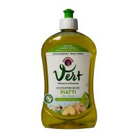 Гель для миття посуду Chante Clair лимон і імбир vert piatti lime e zenzero, 500 мл