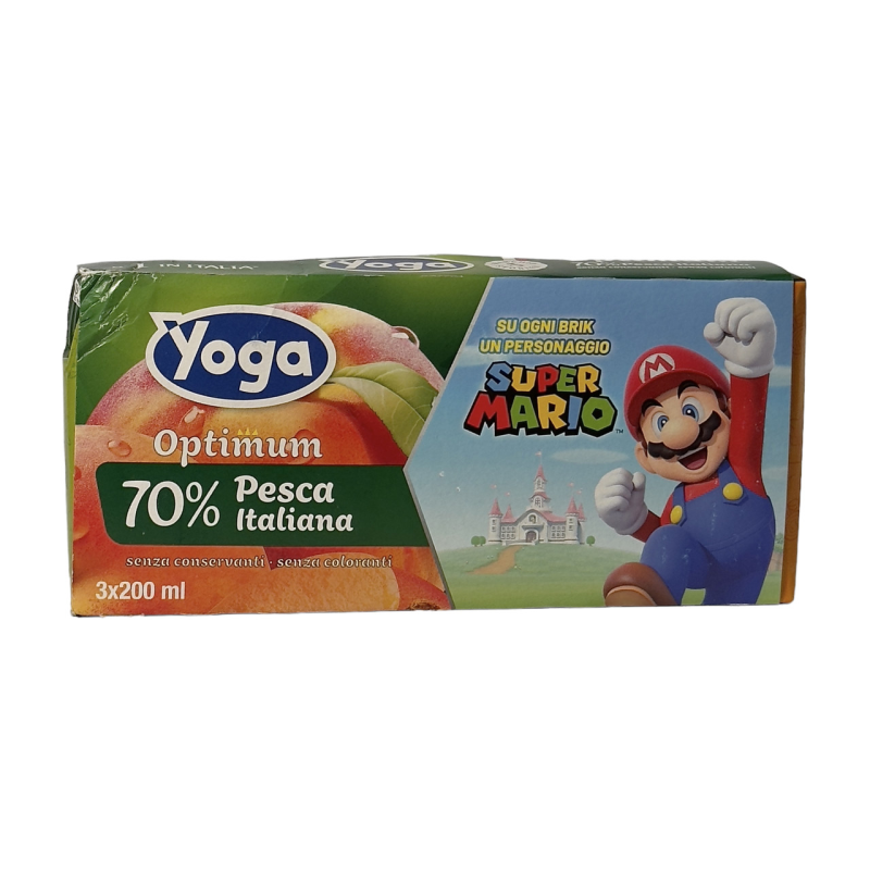 Сік Yoga персиковий pesca italiana, 200 мл Сік Yoga персиковий pesca italiana, 200 мл