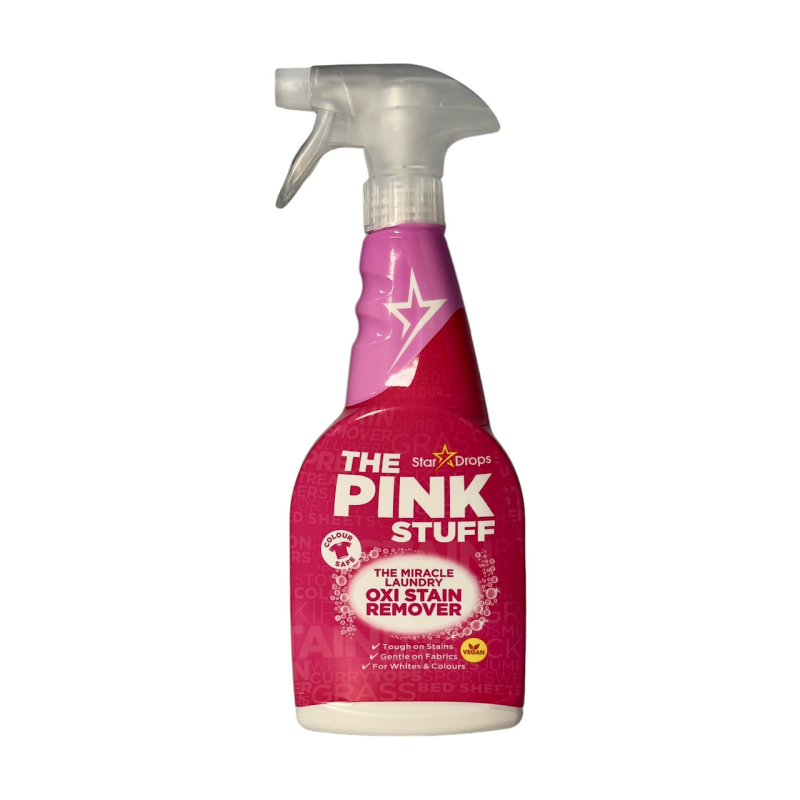 Плямовивідник The Pink Stuff oxi stain remover потужне очищення 500 мл