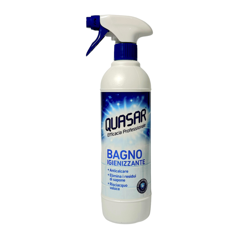 Quasar засіб від вапняного нальоту для ванни bagno igienizante 580 мл